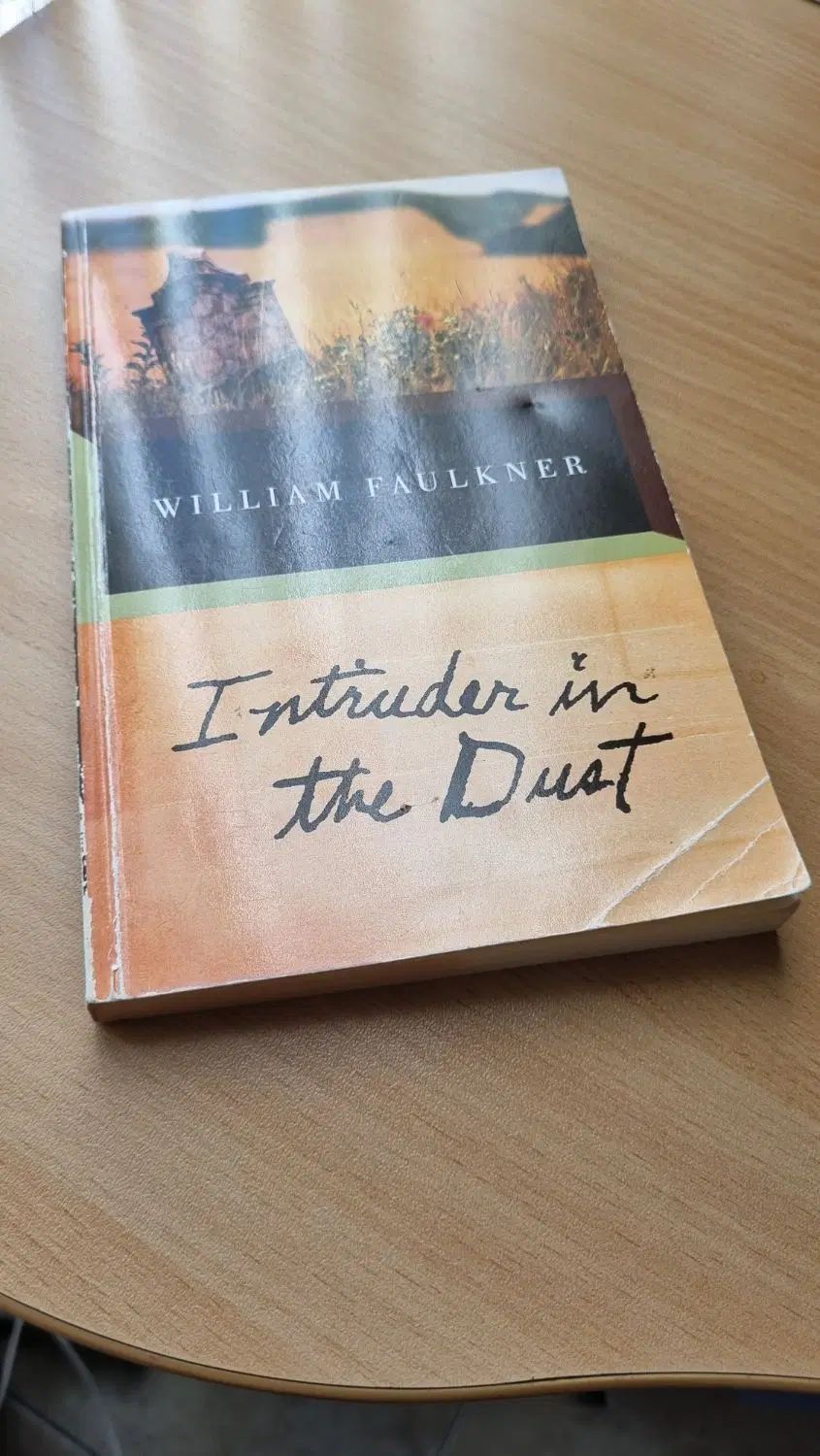 رمان انگلیسی intruder in the dust فالکنر|کتاب و مجله ادبی|تهران, فاطمی|دیوار