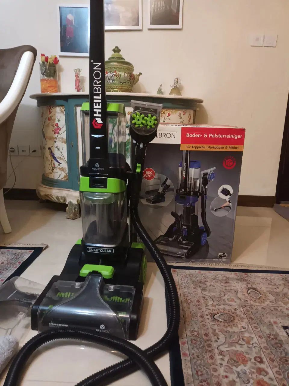جاروبرقی هیلبرون،فرش ،مبل ، سرامیک وکف شور و خشکن|جاروبرقی، جارو شارژی، بخارشو|تهران, تهرانپارس غربی|دیوار