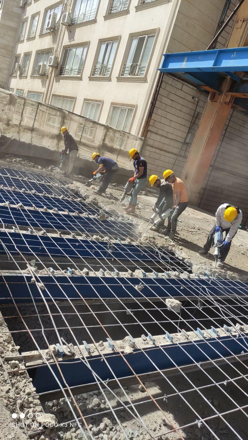 خدمات تخریب بتن و ساختمان نعمتی(برش بتن و کاتر)|خدمات پیشه و مهارت|مشهد, احمدآباد|دیوار