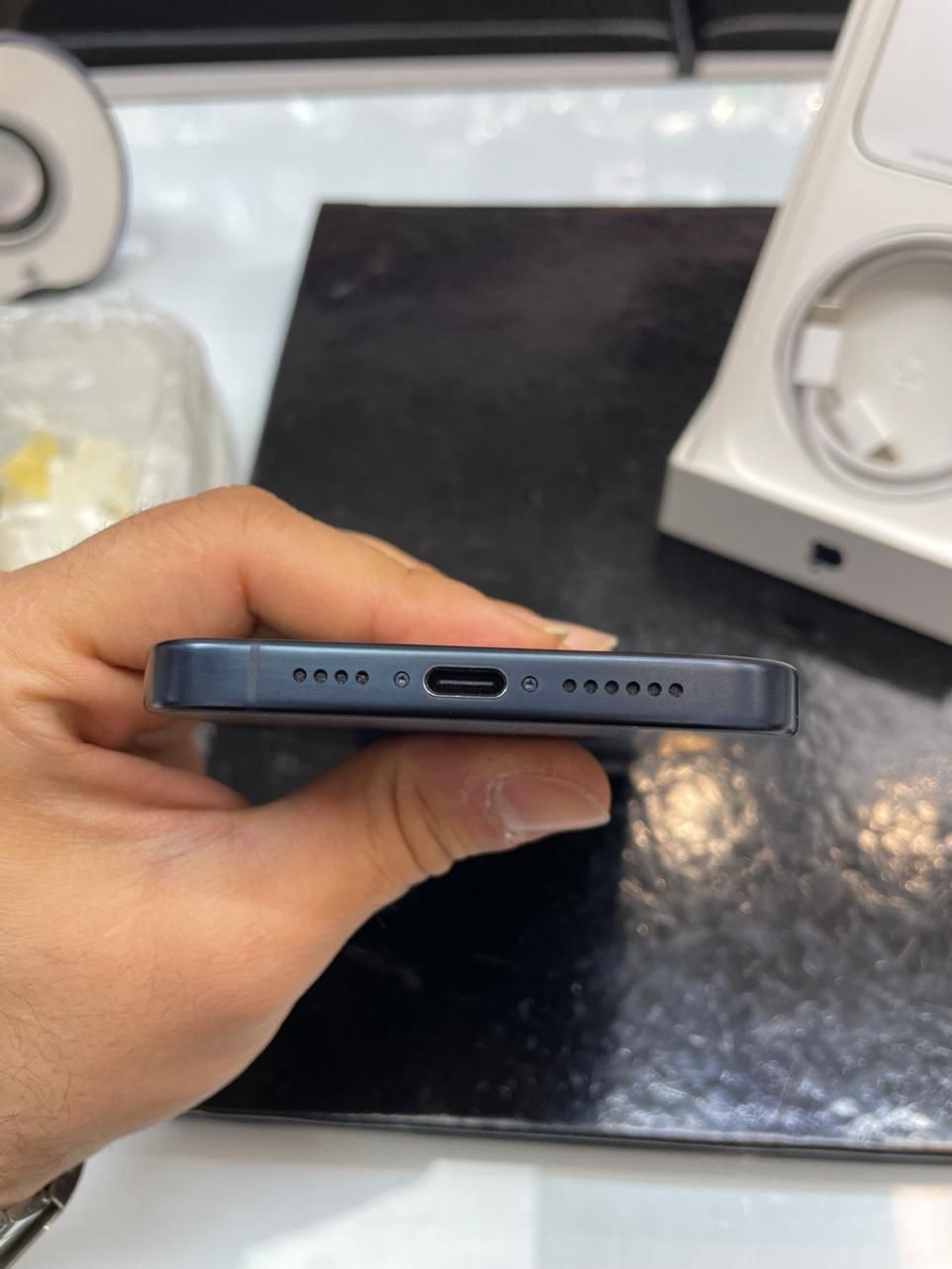 iphone 15 pro max 512 battry 98% ایفون ۱۵ پرومکس|موبایل|اصفهان, چرخاب|دیوار
