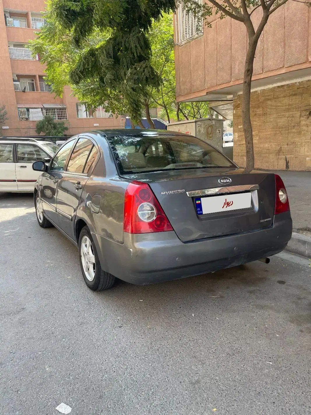 ام وی ام 530 درحد|خودرو سواری و وانت|تهران, نعمت‌آباد|دیوار
