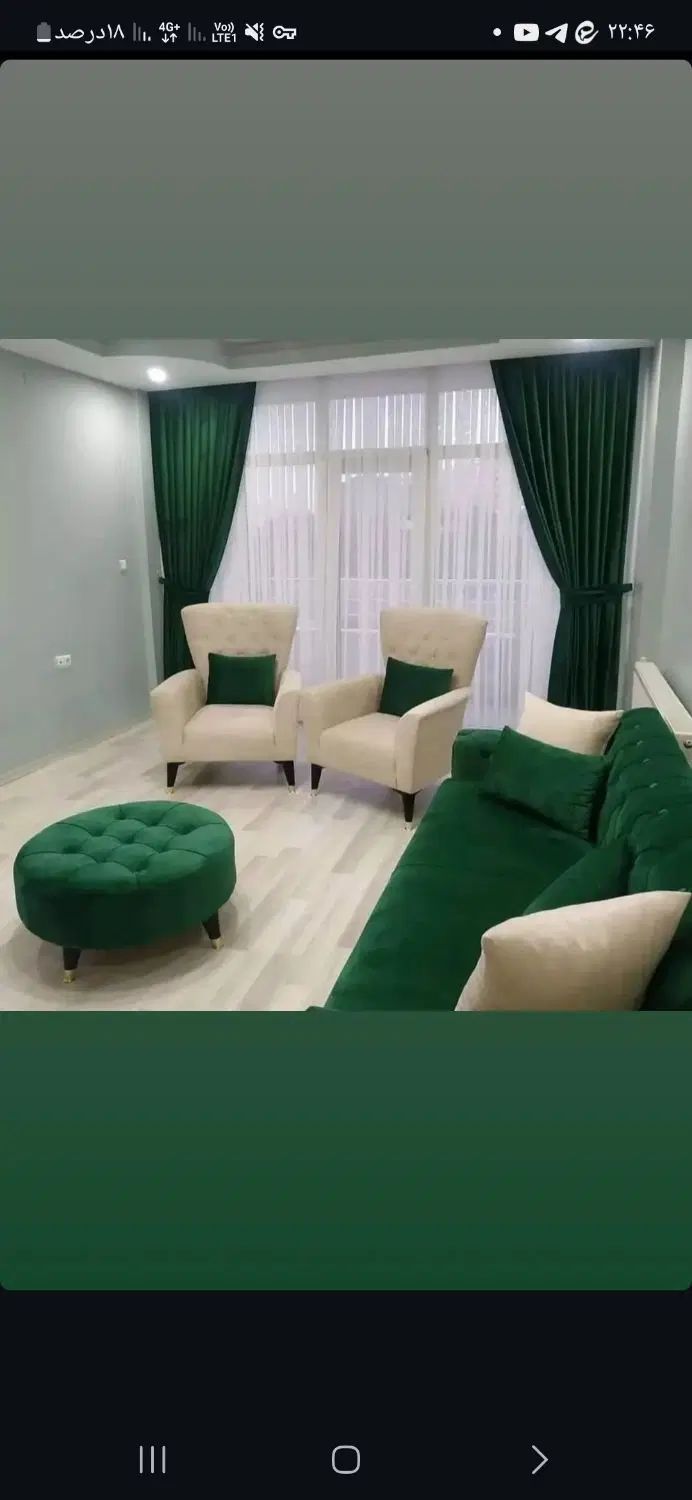 جدیدترین پرده پذیرایی|پرده، رانر، رومیزی|تهران, عبدل‌آباد|دیوار