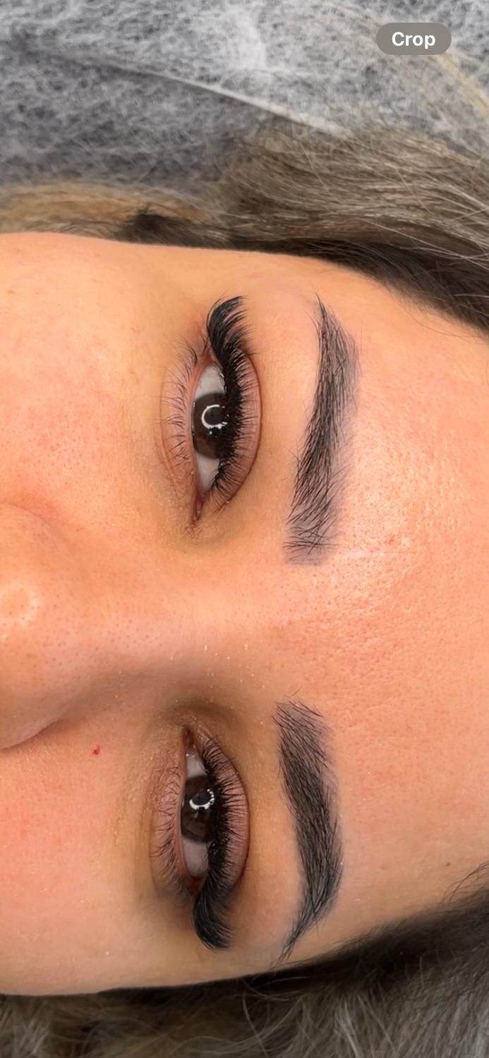مدل برای اکستنشن مژه|خدمات آرایشگری و زیبایی|رشت, گلسار|دیوار