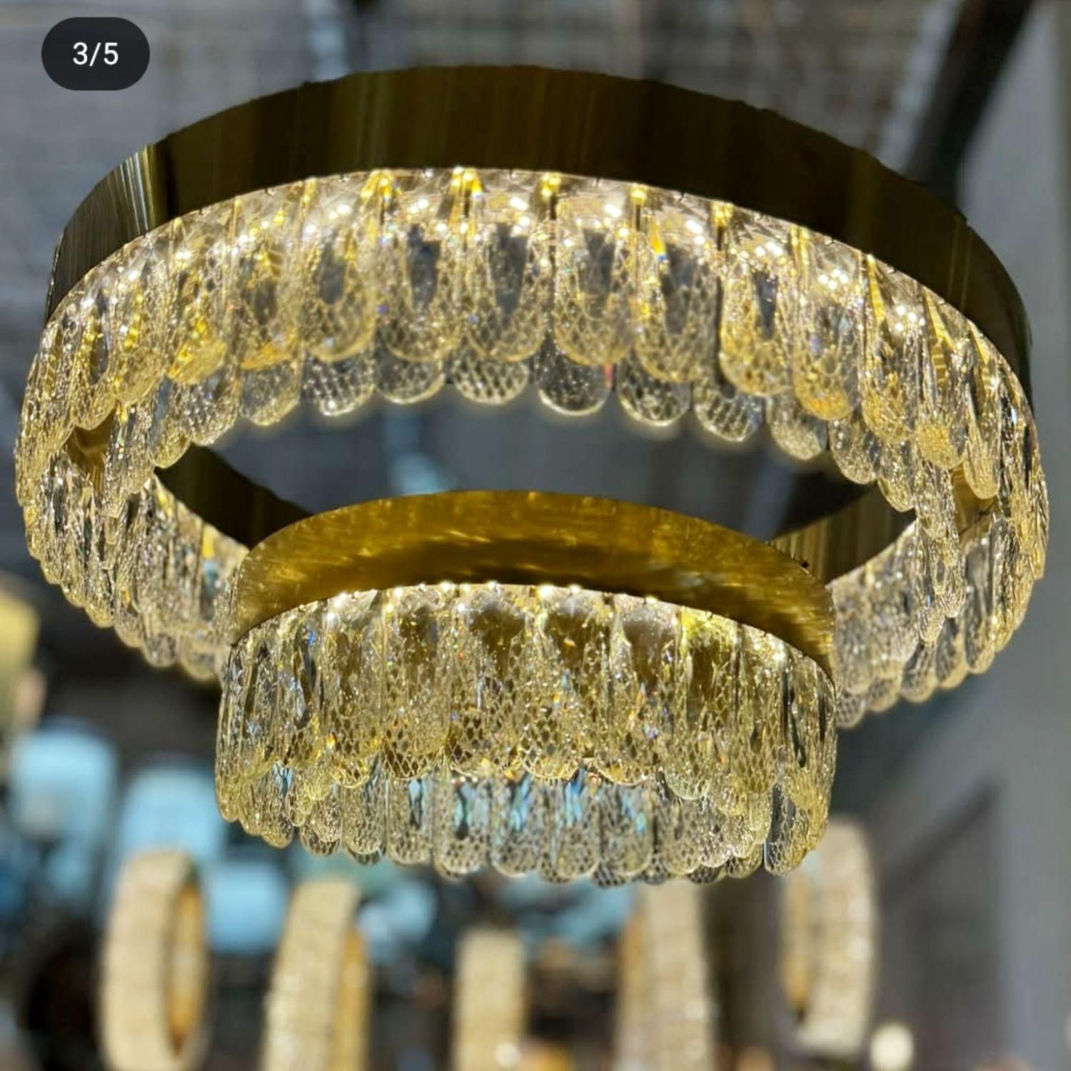 smd اسپیرال مدرن|لوستر و چراغ آویز|مشهد, شاهد (شهرک غرب)|دیوار