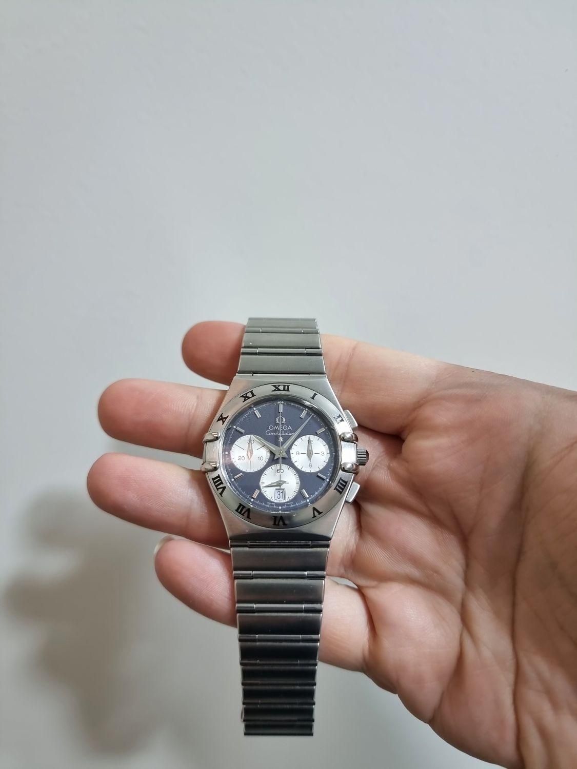 ساعت امگا کانستلیشن کرنوگراف ۳۹ میل|ساعت|تهران, پونک|دیوار