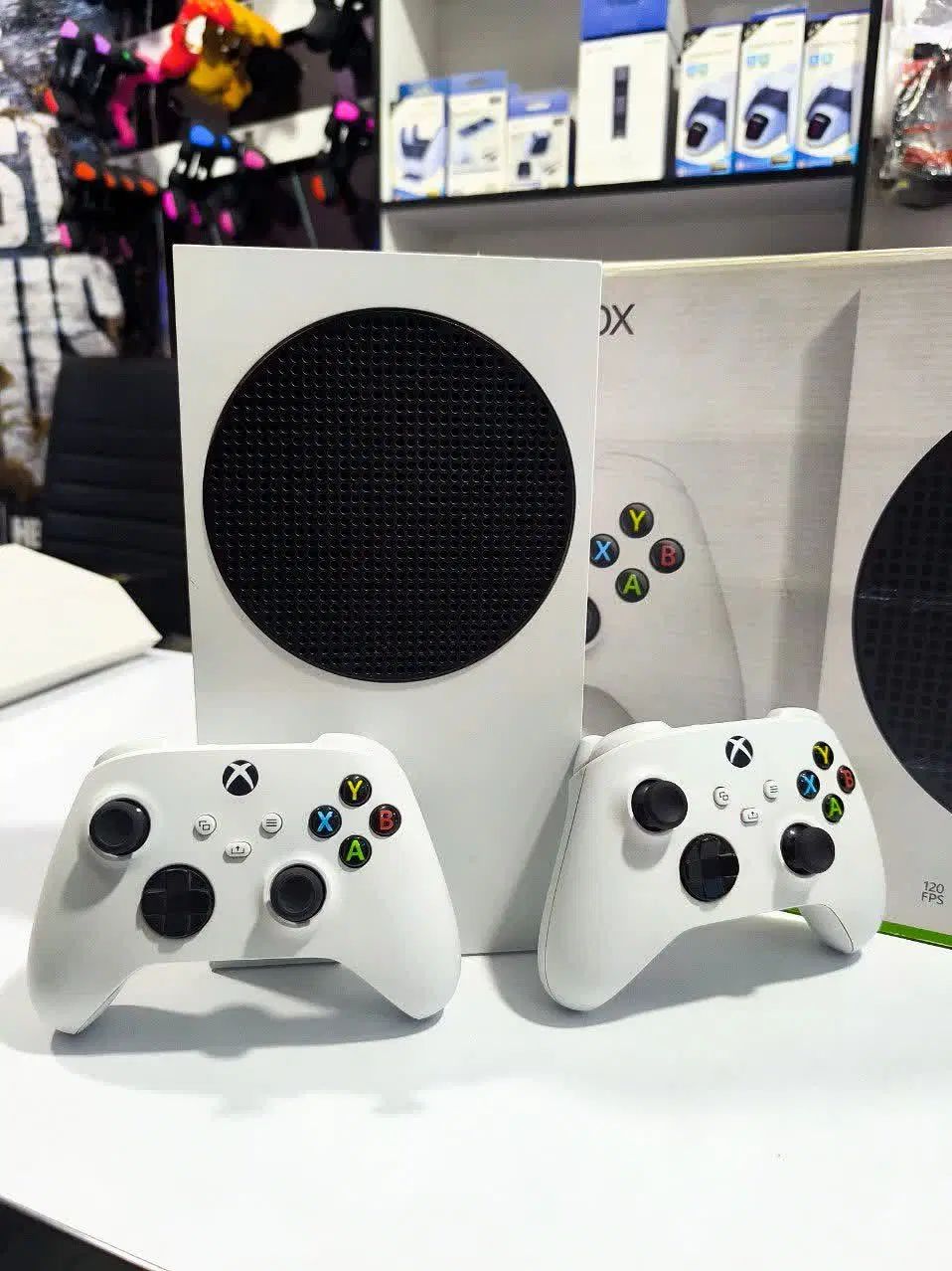 دستگاه بازی‌ایکس‌باکس سری اسPS5PS4 XBOX Sخرید‌فروش|کنسول، بازی ویدئویی و آنلاین|قم, زاویه|دیوار