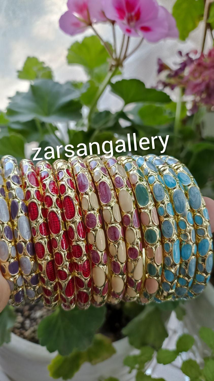 النگویی دستبند مینا کاری|بدلیجات|کرج, خرمدشت|دیوار
