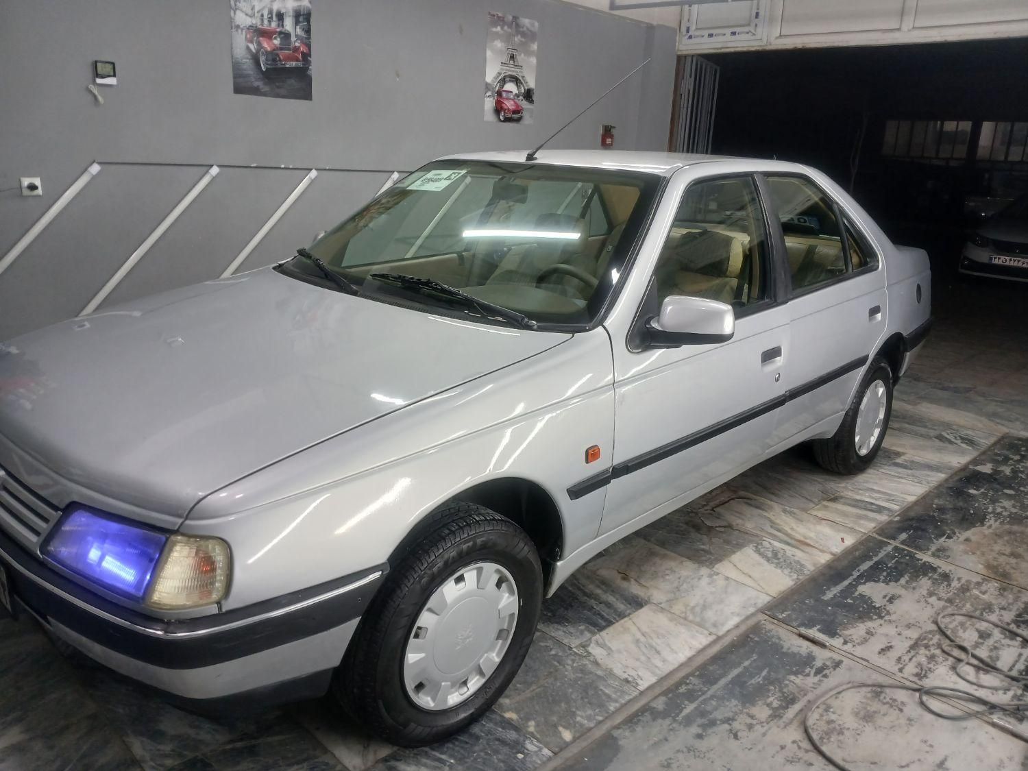 پژو 405 GLX - دوگانه سوز CNG، مدل ۱۳۹۰|خودرو سواری و وانت|قم, پردیسان|دیوار