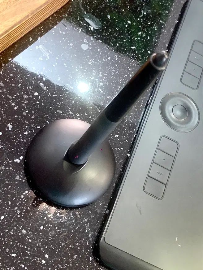 قلم نوری wacom intuos pro large A4|قطعات و لوازم جانبی رایانه|تهران, شکوفه (عبدل آباد)|دیوار