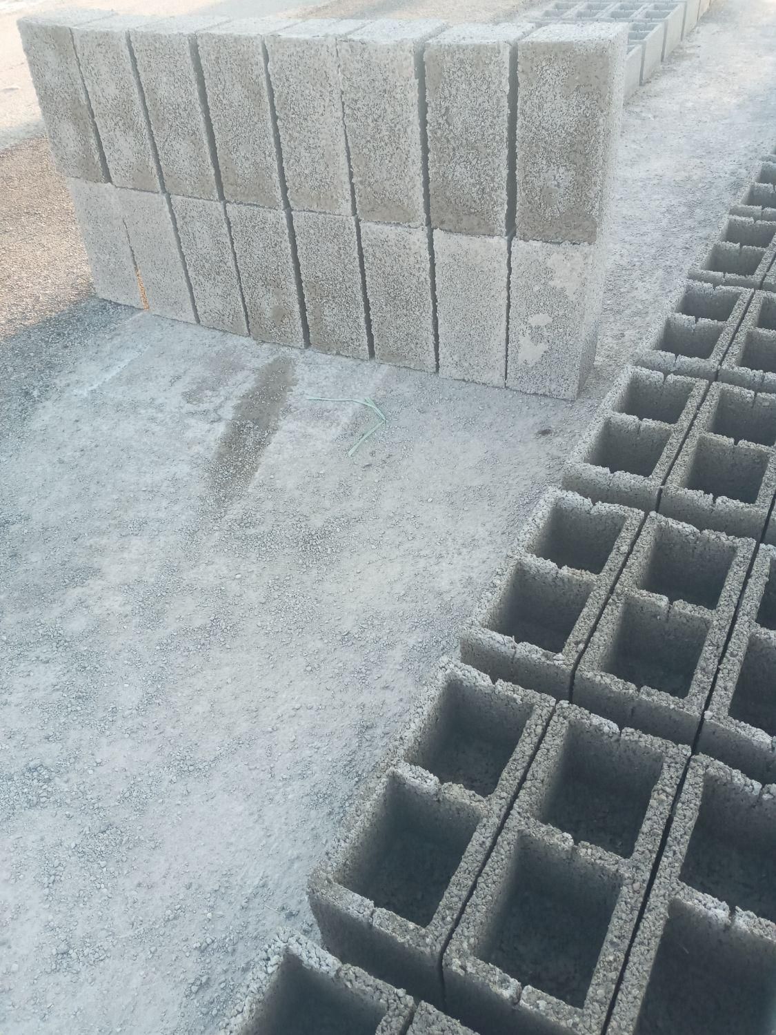 بلوک ته بسته بدون نیاز به پاره آجر باقیمت مناسب|مصالح و تجهیزات ساختمان|خرمشهر, |دیوار