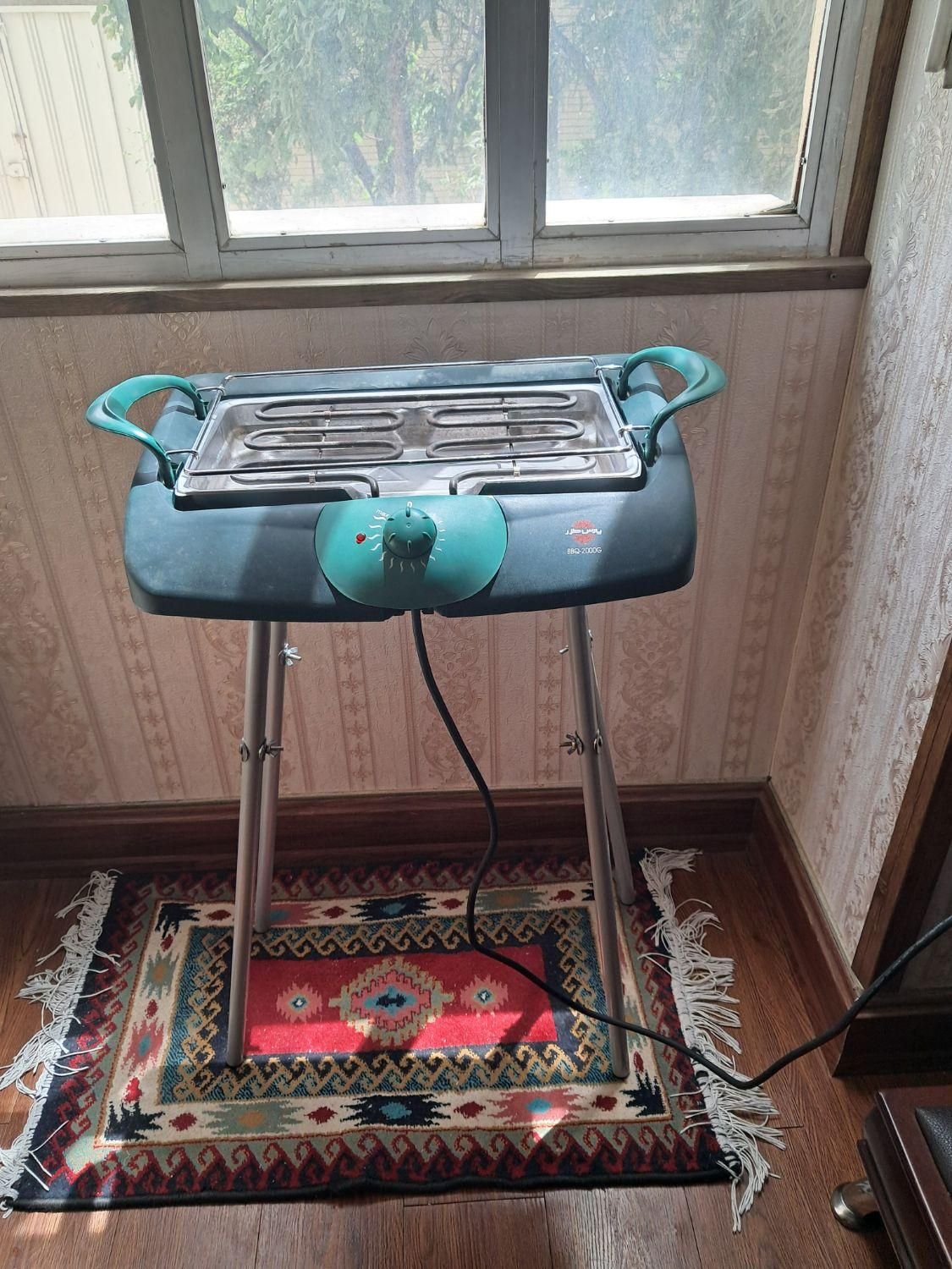 کباب پز و گریل برقی پارس خزر|اجاق گاز و لوازم برقی پختوپز|نجفآباد, ویلاشهر|دیوار