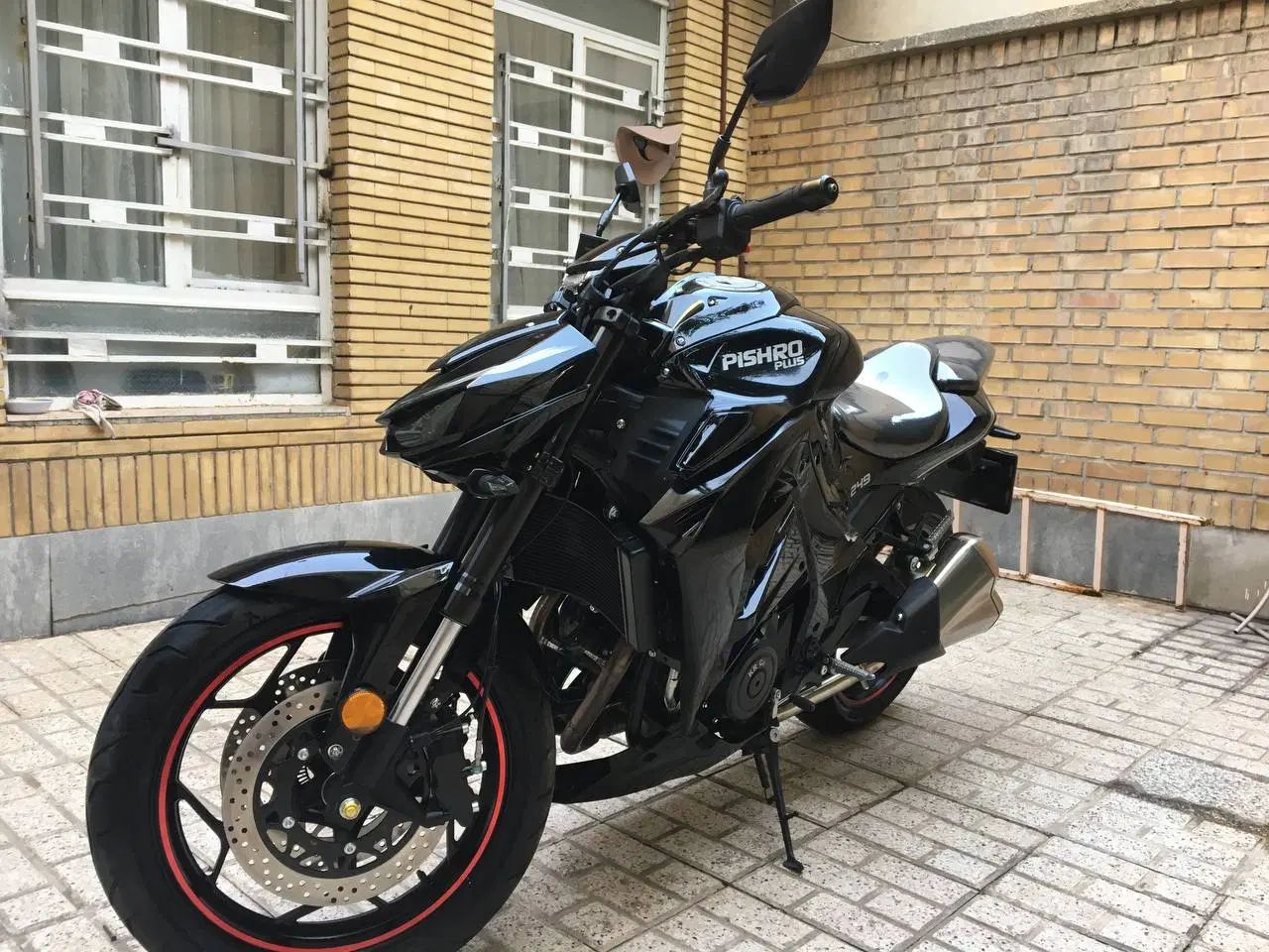 z1000 پیشرو پلاس ۳۱۰|موتورسیکلت|مشهد, الهیه|دیوار