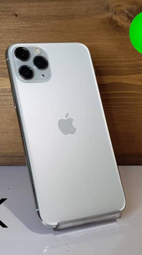 اپل iPhone 11 Pro Max حافظهٔ ۲۵۶ گیگابایت SiLVER|موبایل|تهران, شهران شمالی|دیوار