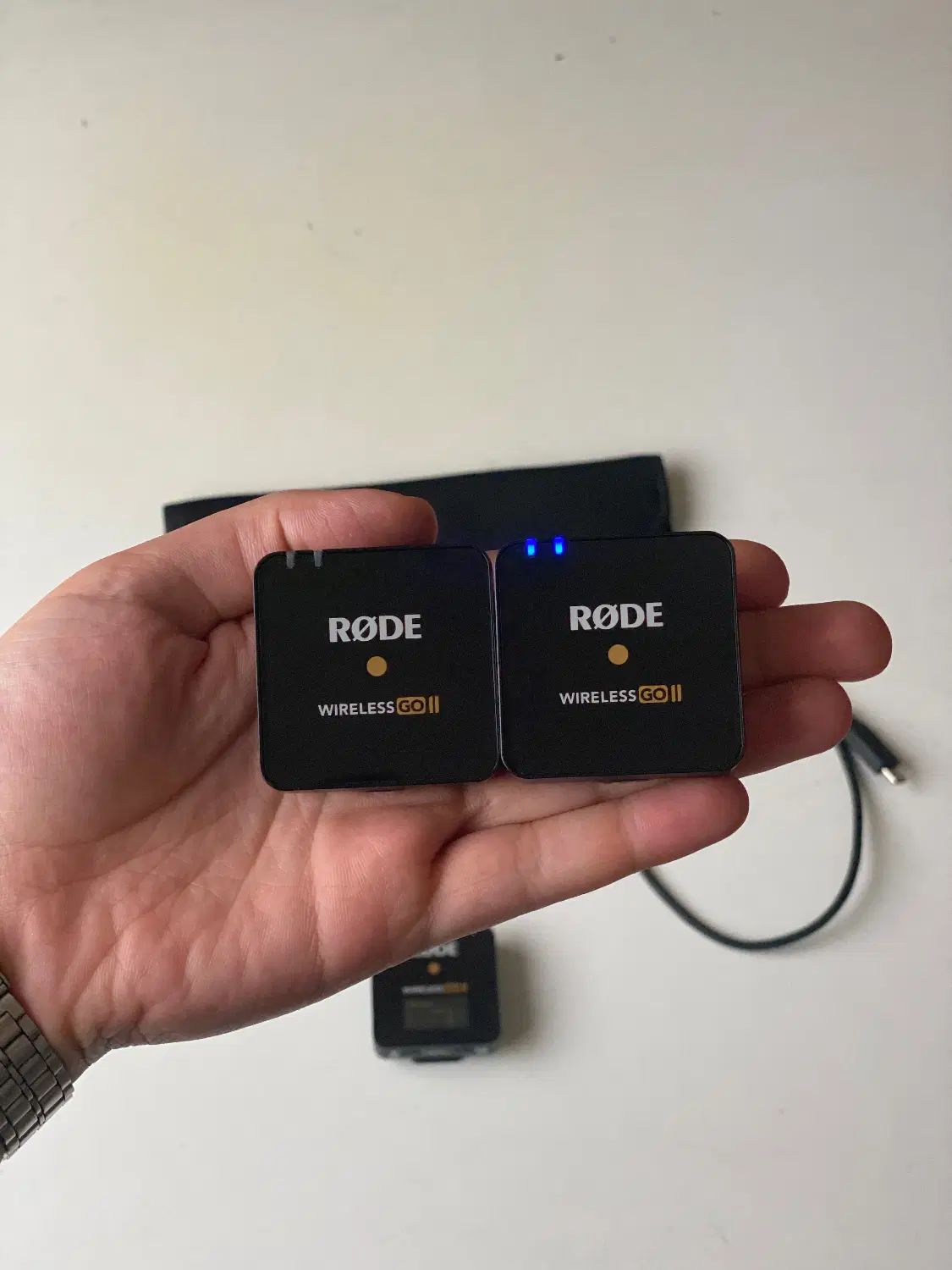 میکروفون یقه ای رود wireless Go 2|دوربین عکاسی و فیلم‌برداری|تبریز, |دیوار