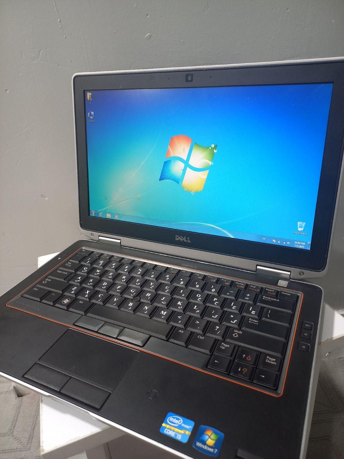 لپ تاپ دل ۵ هسته ای Dell i5|رایانه همراه|شوشتر, |دیوار