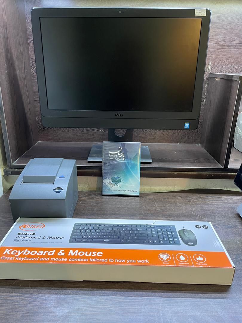 صندوق- فروشگاهی hp لمسی|فروشگاه و مغازه|زاهدان, |دیوار