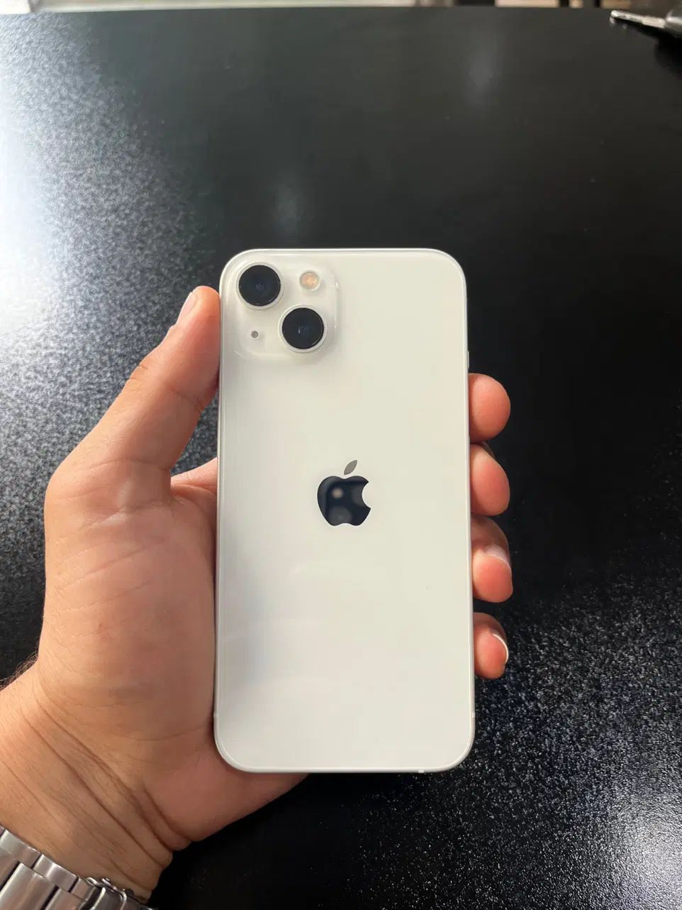 اپل iPhone 13 با ۱۲۸گیگ درحد نو بدون خطو خش|موبایل|رشت, معلم|دیوار