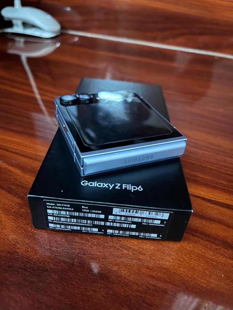 سامسونگ Galaxy Z Flip6 با حافظهٔ ۲۵۶ گیگابایت|موبایل|تهران, کوی هفدهم شهریور|دیوار