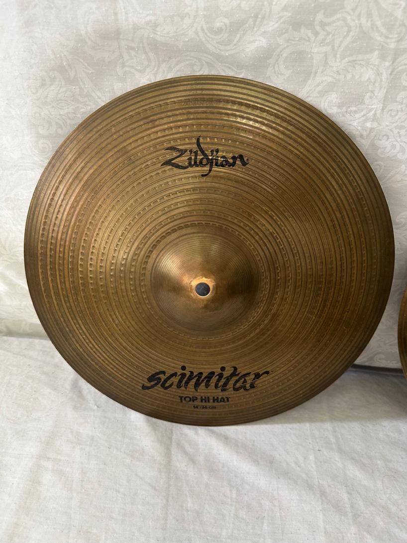 جفت سنج های هت ۱۴ Zildjian|درام و پرکاشن|تهران, توحید|دیوار