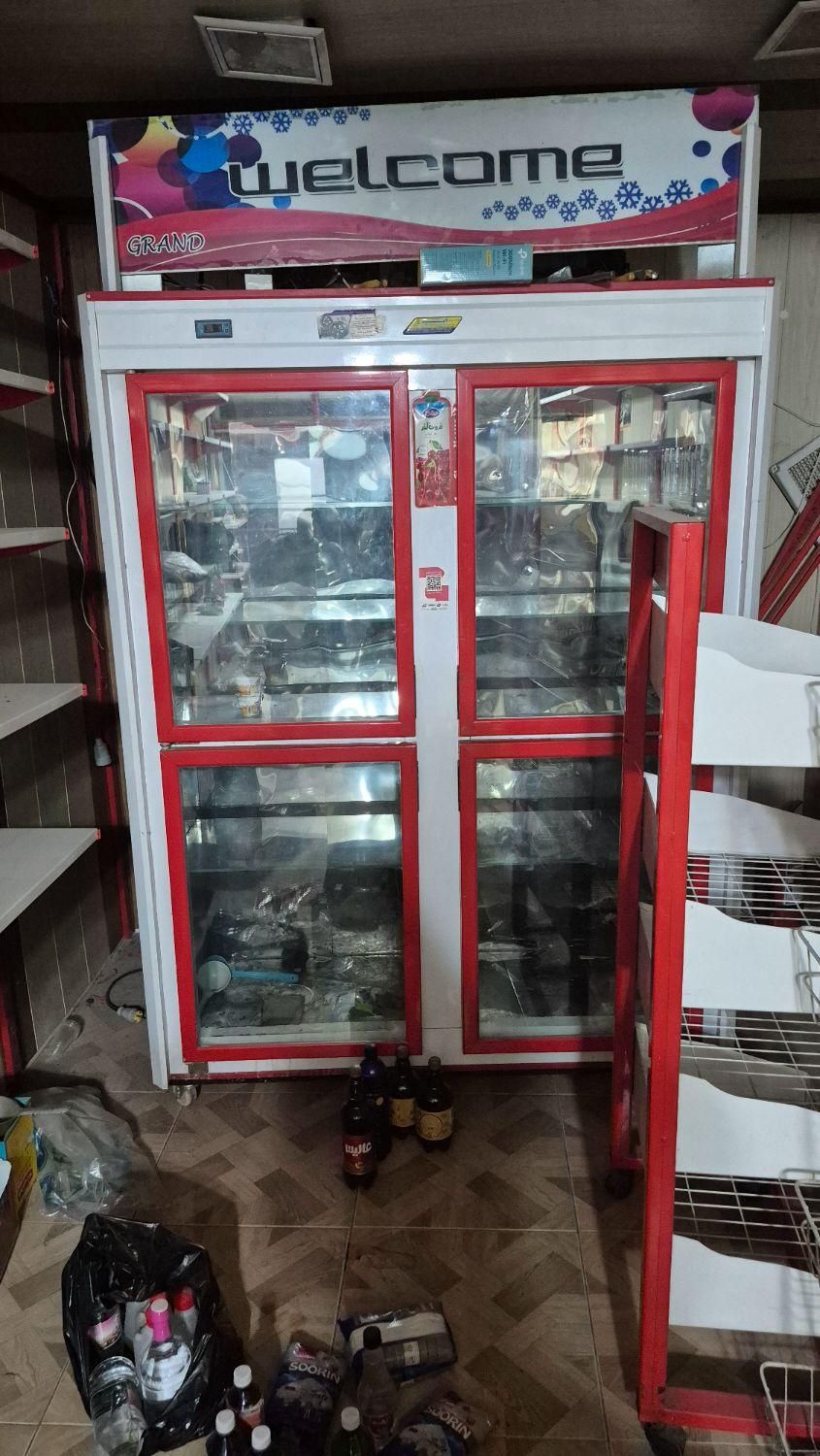 فروش وسایل سوپر مارکت|فروشگاه و مغازه|مبارکه, |دیوار