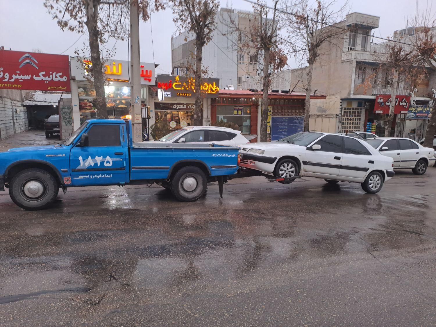 امداد خودرو ،جرثقیل ،یدک کش،خودرو بر|خدمات حمل و نقل|یاسوج, |دیوار
