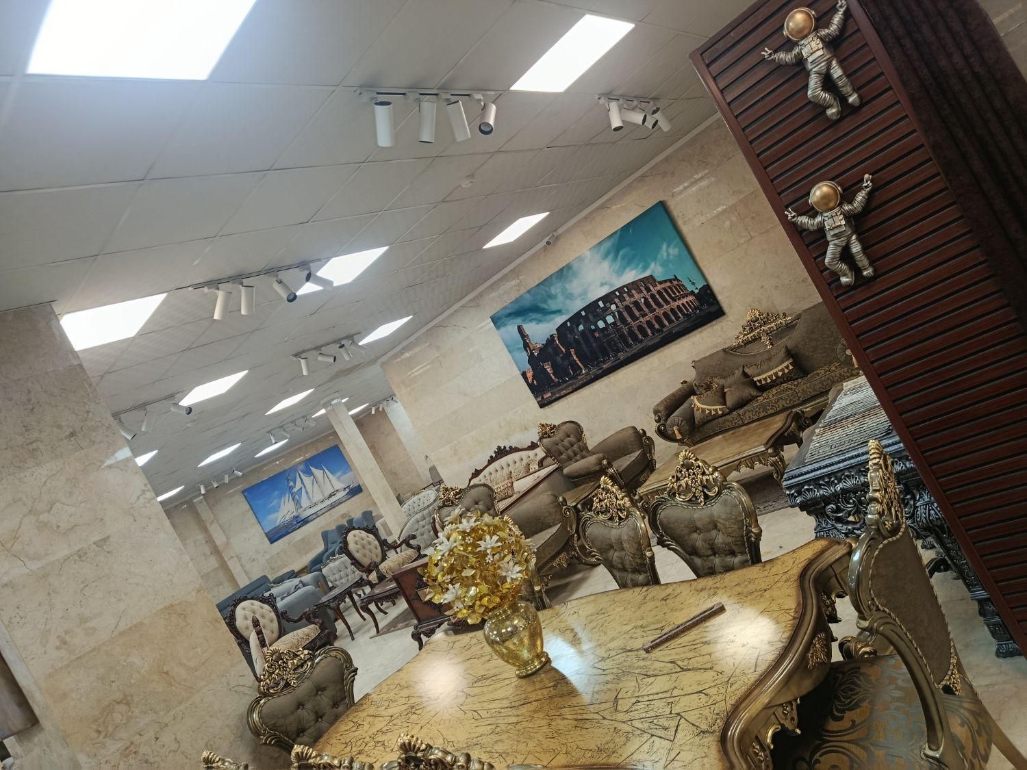 مبلمان سلطنتی لوکس با اقساط و ضمانت ۵ ساله|مبلمان خانگی و میز عسلی|کرج, شهرک دریا|دیوار