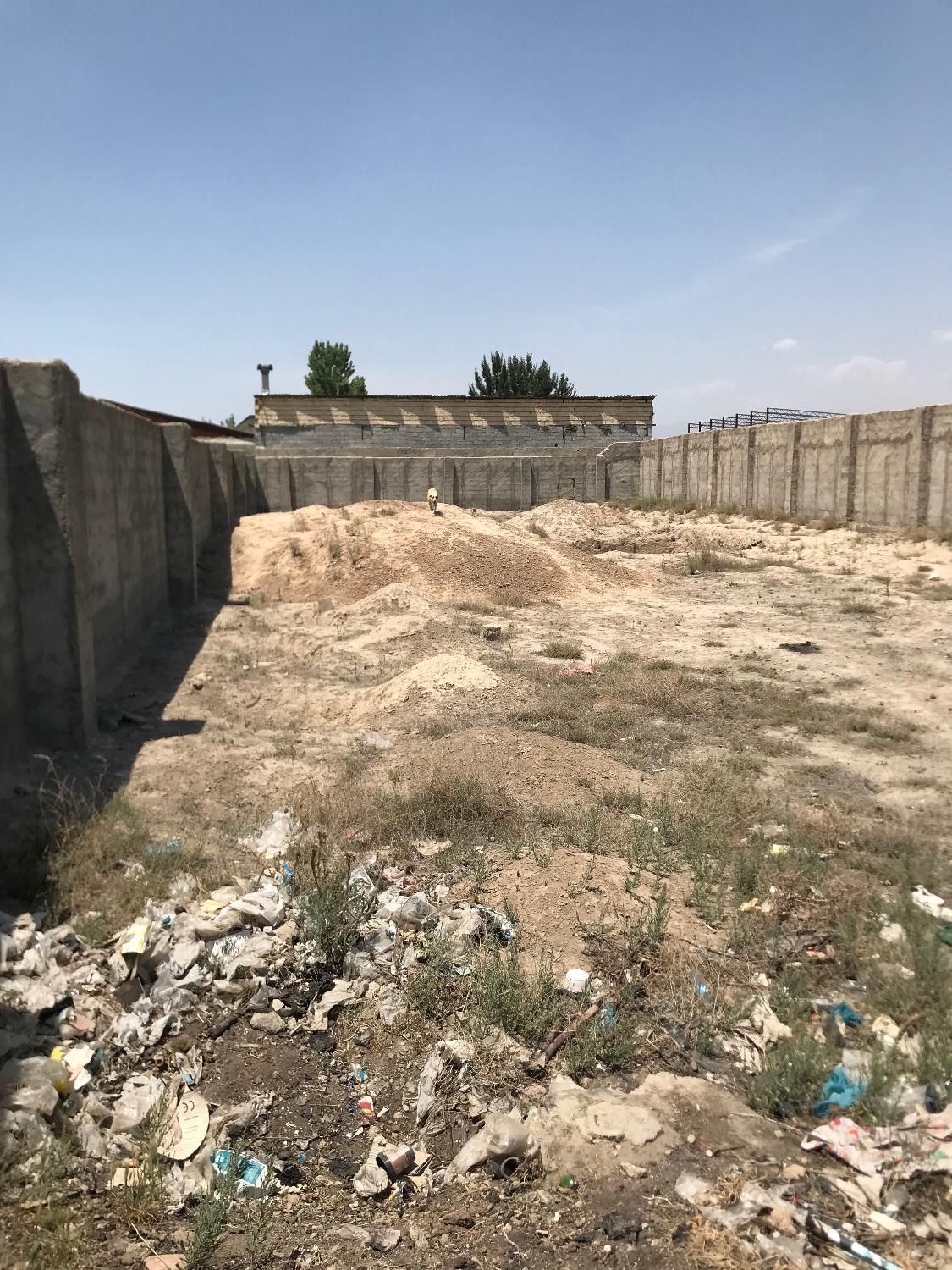 ۵۰۰متر زمین چهاردیواری بر بلوارخلیج فارس ملک اباد|فروش زمین و ملک کلنگی|کرج, ملک‌آباد|دیوار
