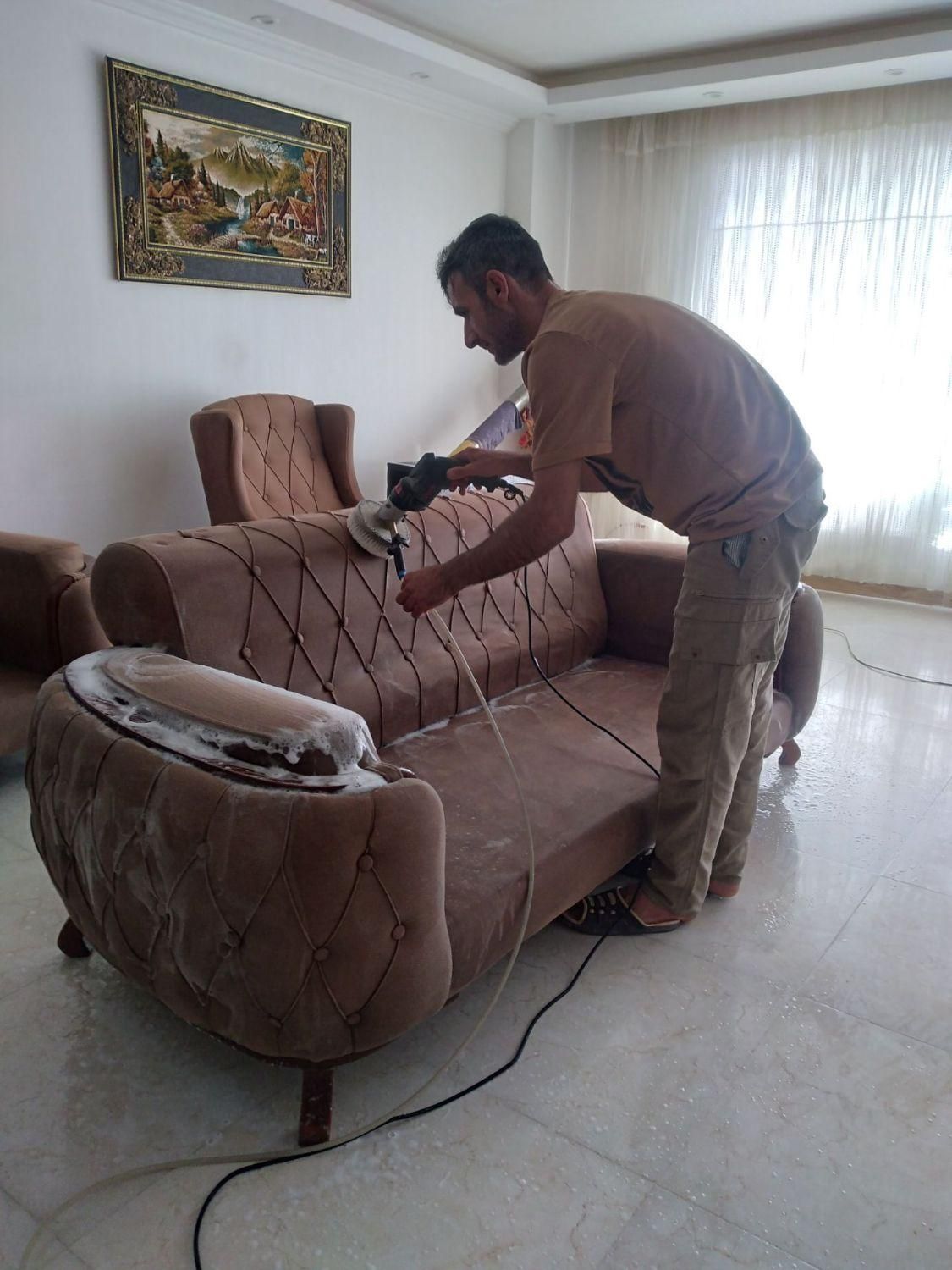 مبلشویی توحید|خدمات نظافت|همدان, |دیوار