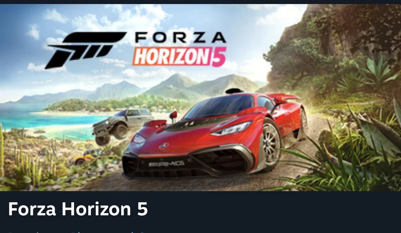 Forza horizon 5|کنسول، بازی ویدئویی و آنلاین|تهران, سید خندان (جلفا)|دیوار
