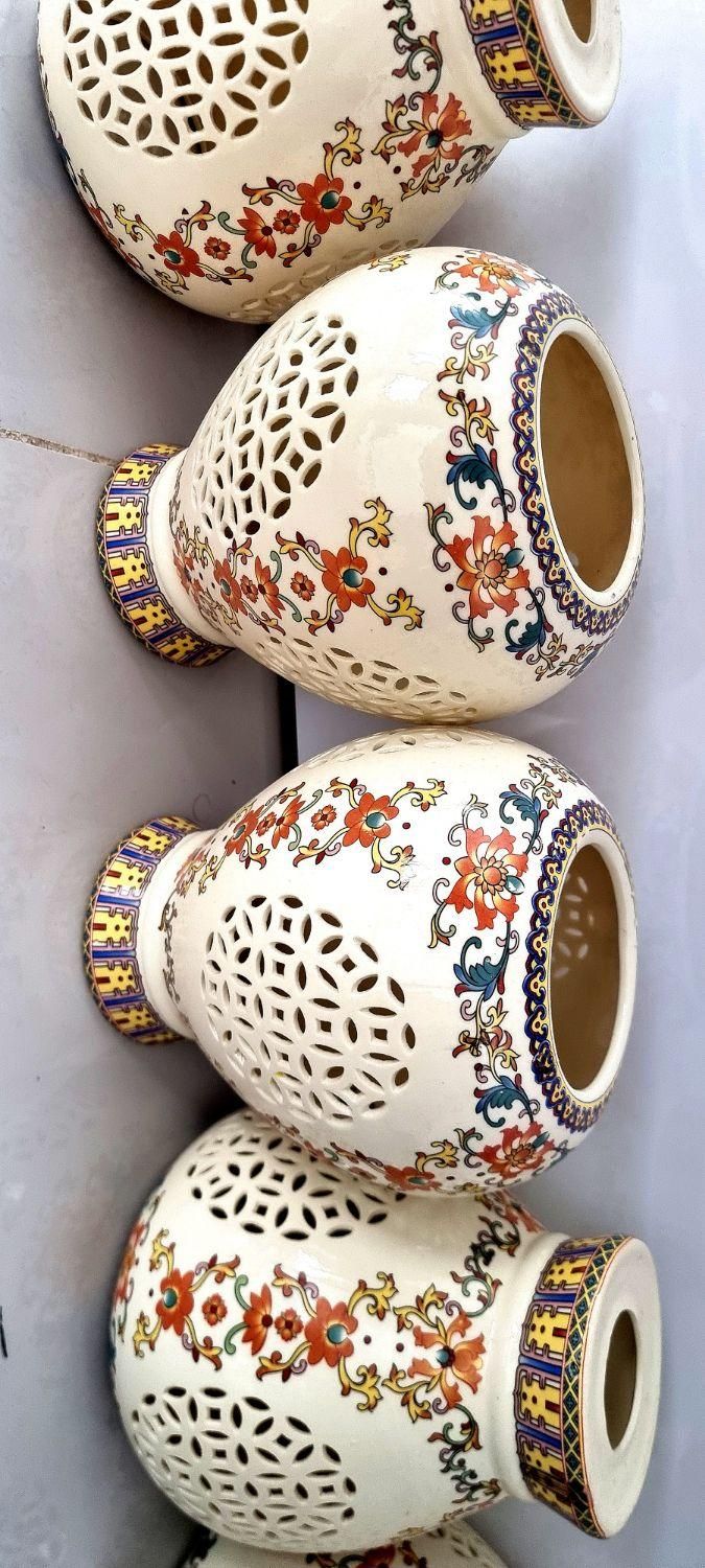 ۲ لوستر دیواری ۵ حباب فانوسی ۳ لوستر چوبی...|لوستر و چراغ آویز|شیراز, لاله|دیوار