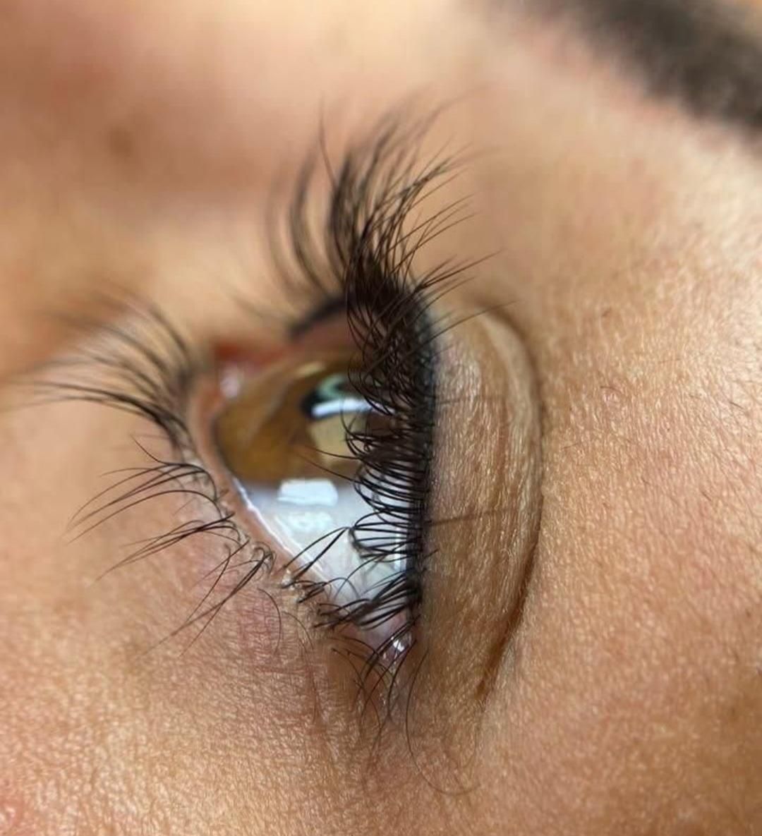 میکرو ابرو،رنگ مو، کراتین و احیا مو|خدمات آرایشگری و زیبایی|میبد, |دیوار