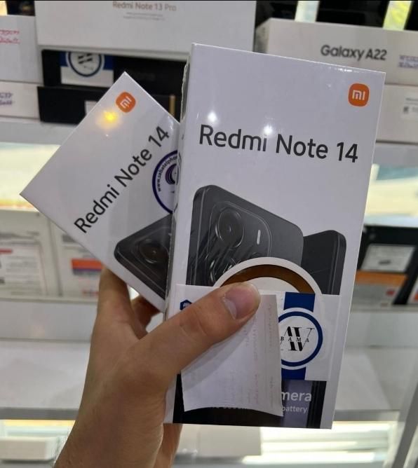 شیائومی Redmi Note 14 با حافظهٔ ۲۵۶ گیگابایت|موبایل|کرمانشاه, |دیوار