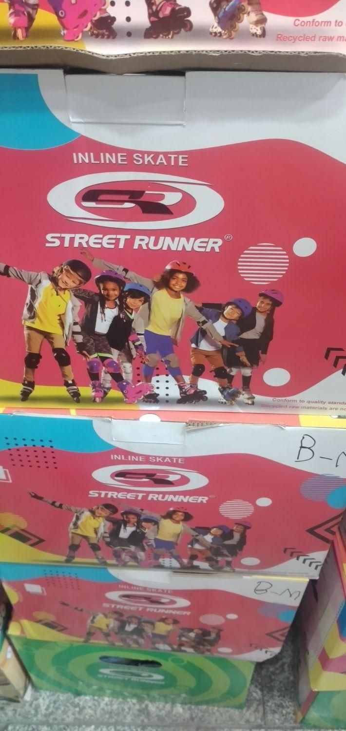 کفش اسکیت آکبند همراه کلاه و زانوبند آرنج بند|دوچرخه، اسکیت، اسکوتر|دورود, |دیوار