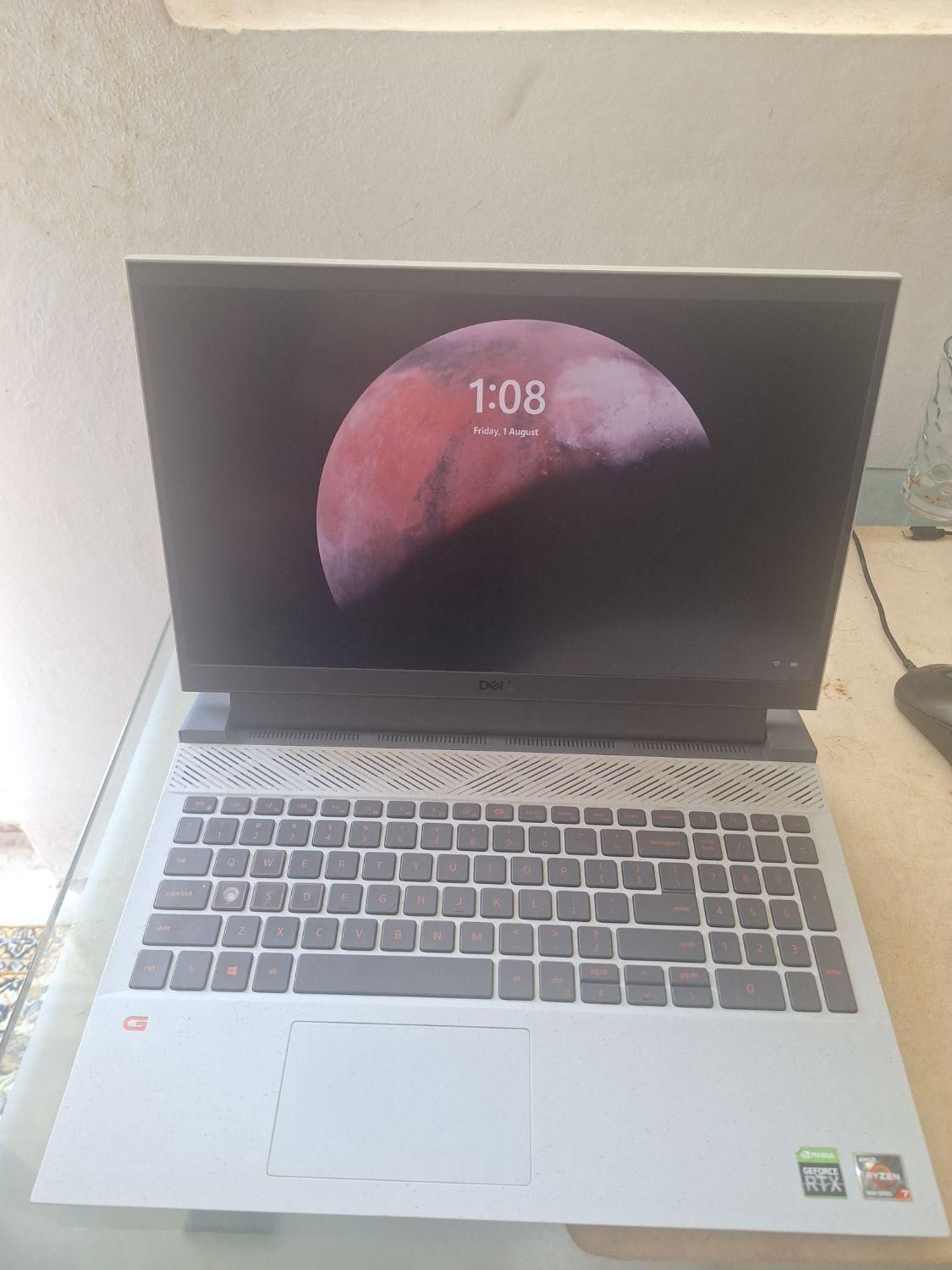لپتاپ گیمینگ قدرتمند Dell G5515|رایانه همراه|نوشهر, |دیوار