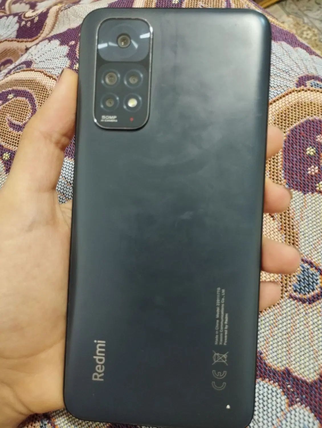 شیائومی Redmi Note 11 با حافظهٔ ۱۲۸ گیگابایت|موبایل|همدان, |دیوار