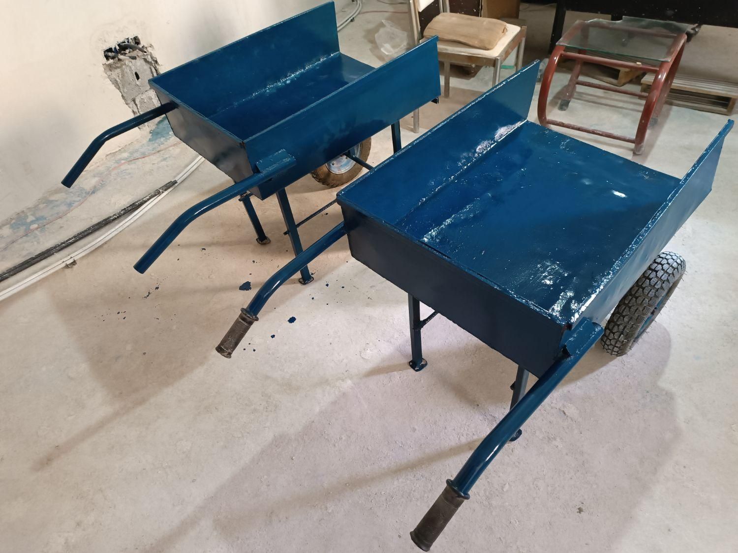 دو عدد فرغون حمل ملات|ابزارآلات|تبریز, |دیوار