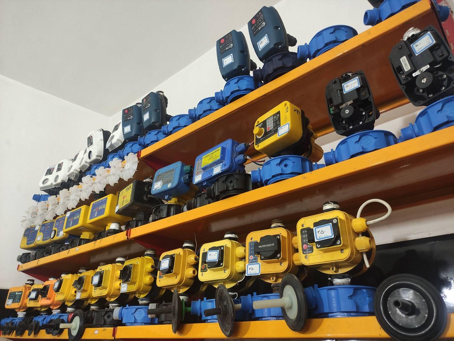 تعمیرات پمپ و اتومات پمپ آب باغ مهندس|خدمات پیشه و مهارت|گلستان (تهران), |دیوار