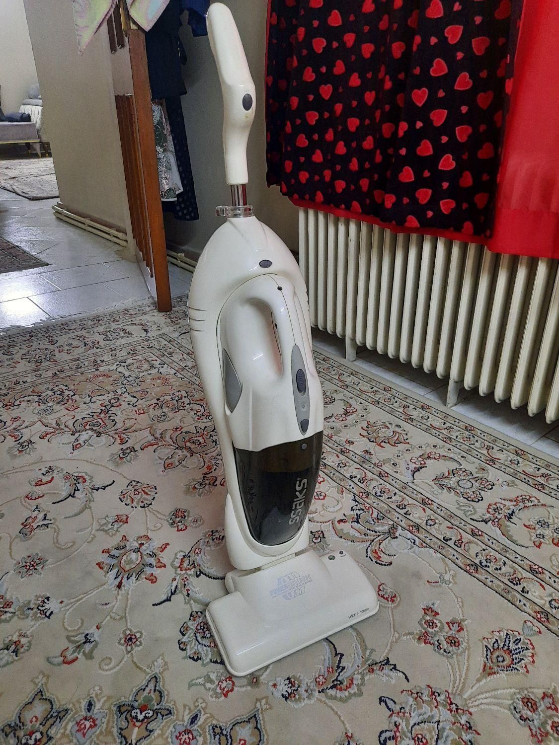 جاروی شارژی برقی ساکس کره ای نو|جاروبرقی، جارو شارژی، بخارشو|تهران, توحید|دیوار