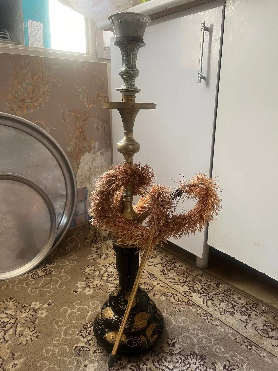 قلیان برنجی|کلکسیون و سرگرمی|مشهد, طبرسی شمالی|دیوار