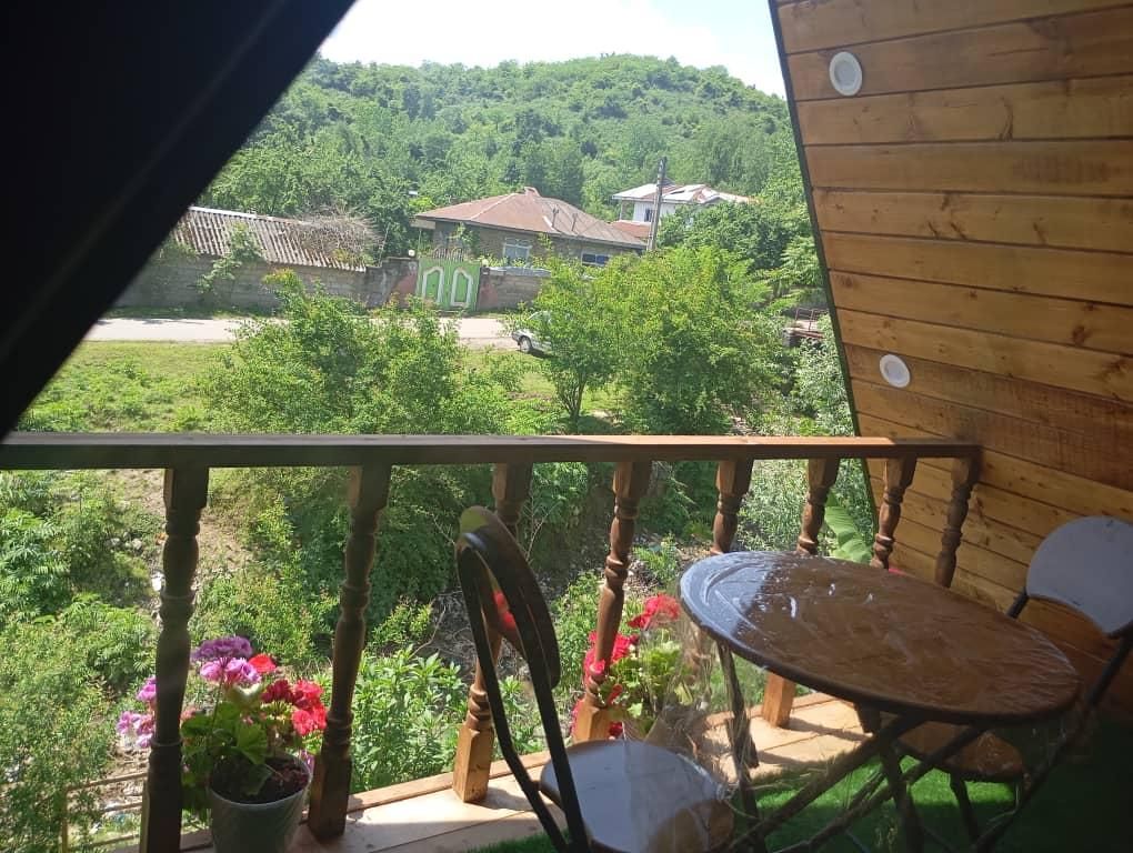 کلبه سوییسی  تک خواب تازه ساخت|اجارهٔ کوتاه‌مدت ویلا و باغ|ماسال, |دیوار