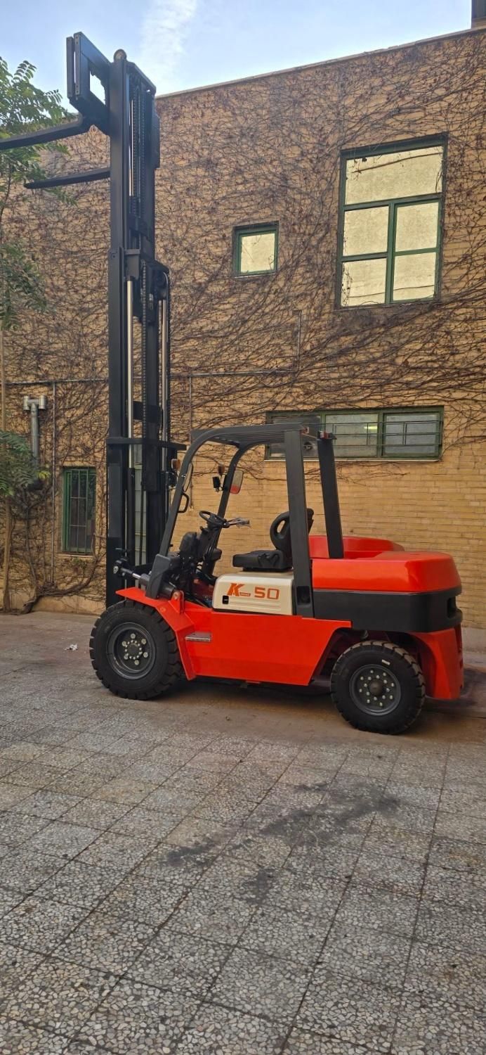 لیفتراک وارداتی|ماشینآلات صنعتی|مبارکه, |دیوار