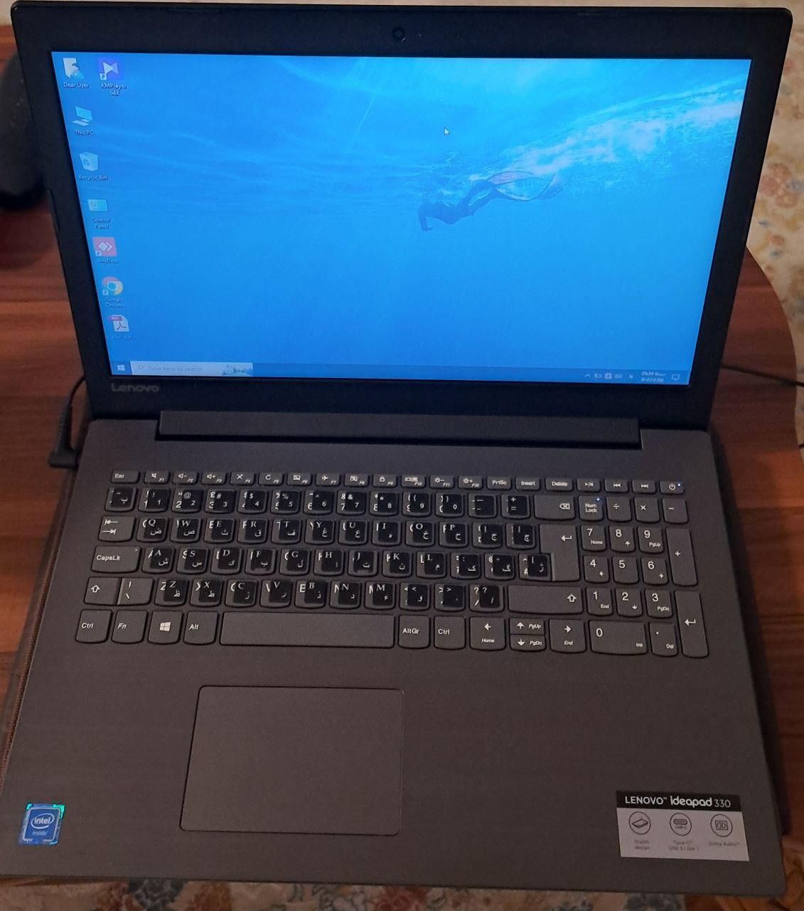 لپ تاپ Lenovo مدل idea pad 330 در حد نو|رایانه همراه|تهران, پرواز|دیوار