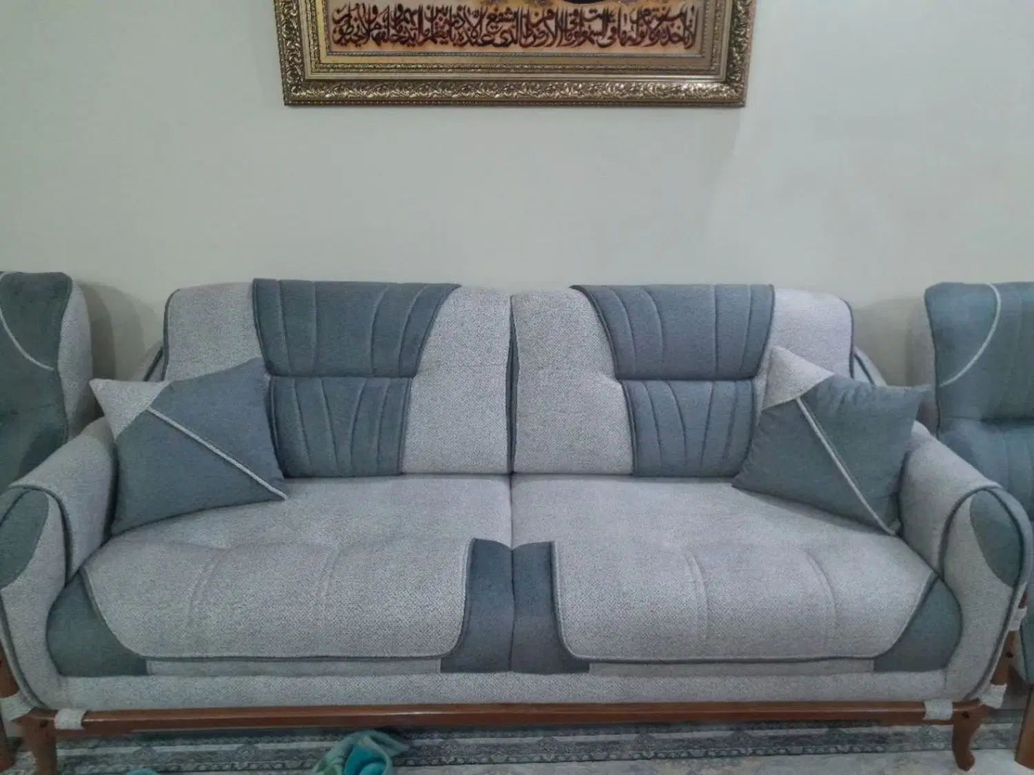 مبل ۸نفره راحتی تخت خواب شو نونو|مبلمان خانگی و میز عسلی|تهران, تهرانپارس شرقی|دیوار