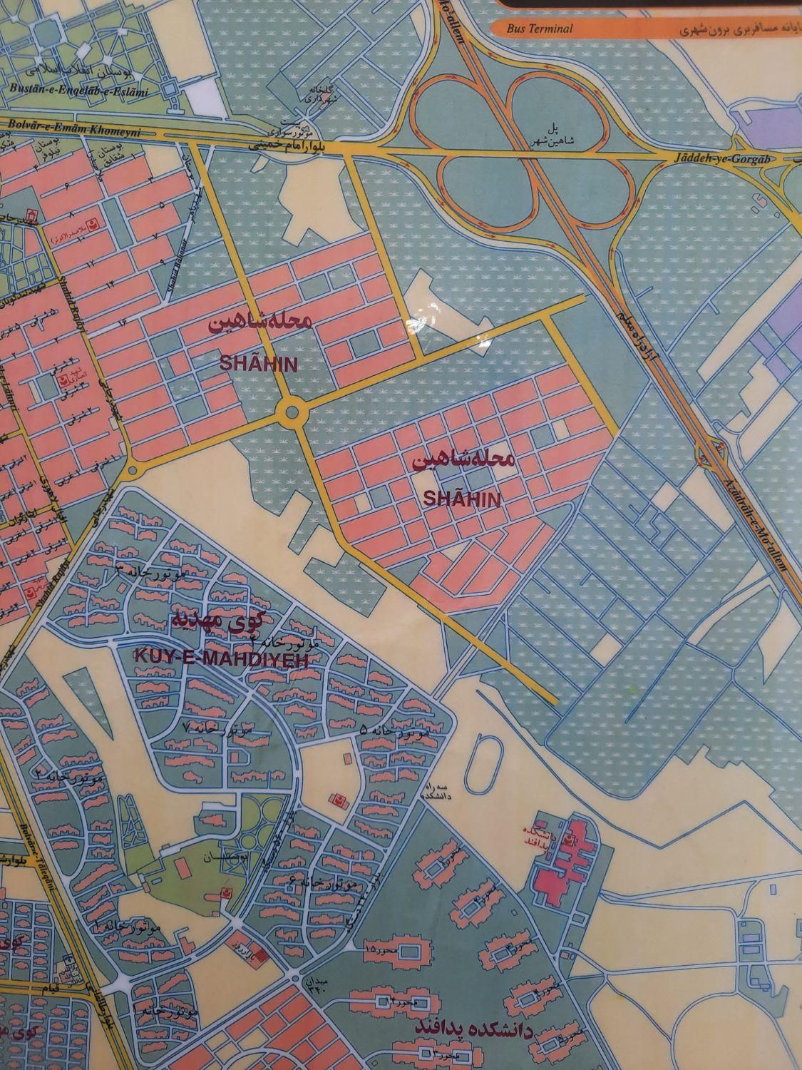 زمین های خوش جا بانک استان/شهرک میلاد|فروش زمین و ملک کلنگی|شاهینشهر, طالقانی|دیوار