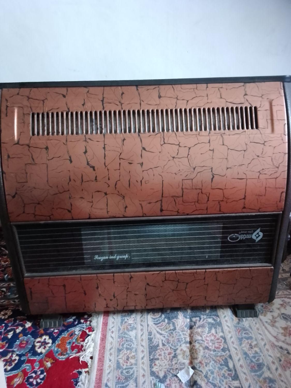 بخاری 4عدد باند گاو صندوق بوفه دیگوری اجاق گاز|سایر لوازم برقی|ری, |دیوار
