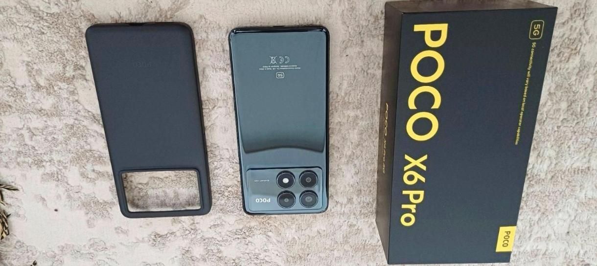 شیائومی Poco X6 Pro 5G با حافظهٔ ۵۱۲ گیگابایت|موبایل|کامیاران, |دیوار