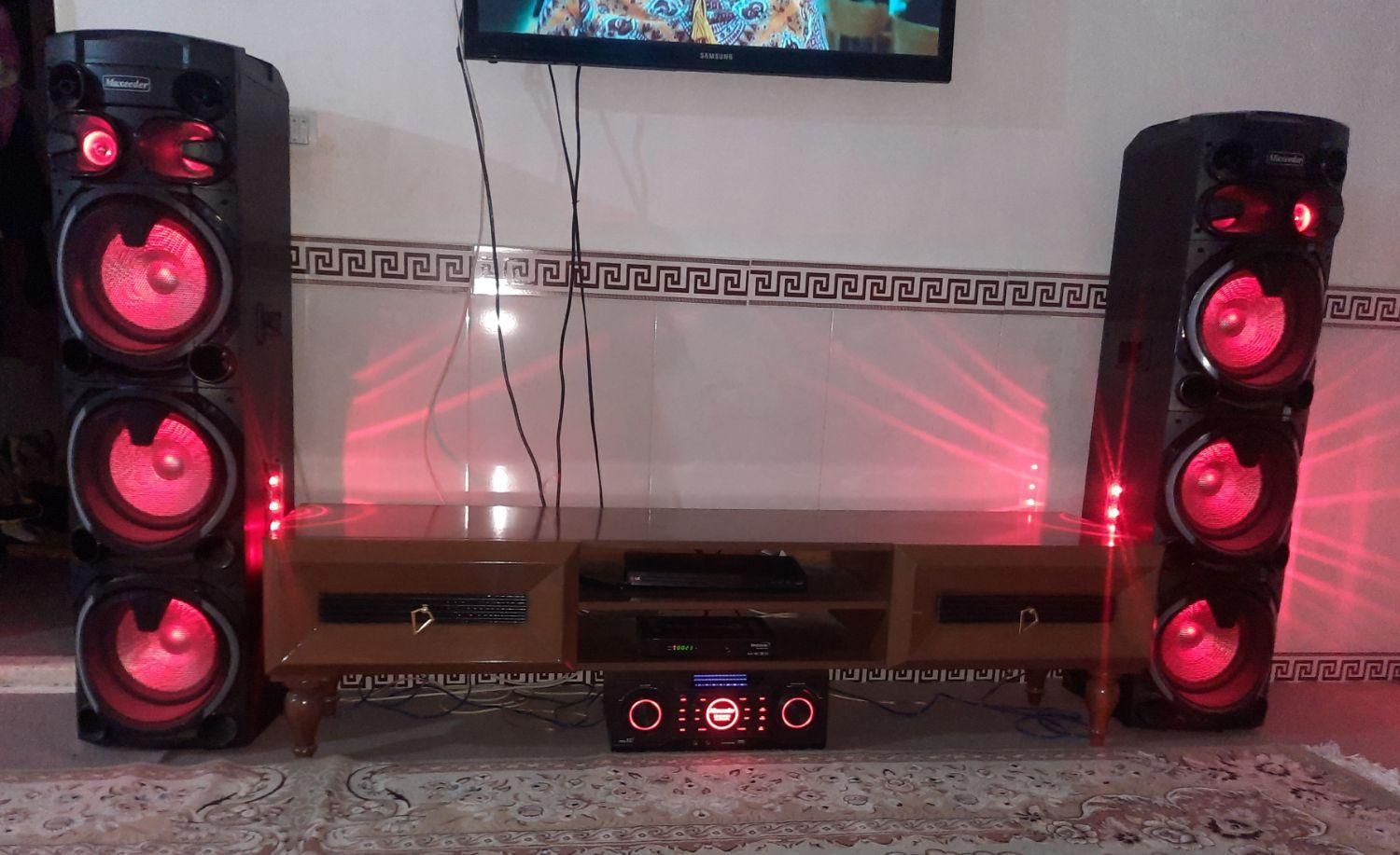 سینماخانواده.باند.دیجی مکسیدرنو۲۲تومن|سیستم صوتی خانگی|قرچک, |دیوار