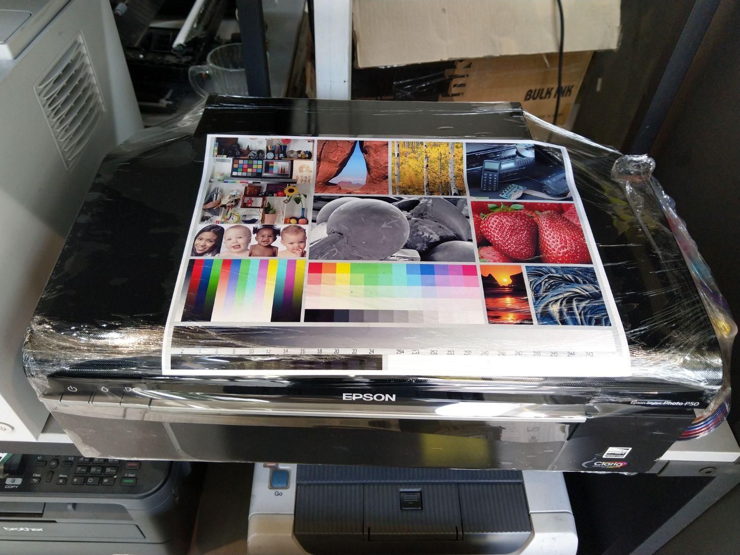 فروش پرینتر Epson P50 در حد آکبند|پرینتر، اسکنر، کپی، فکس|مشهد, سراب|دیوار