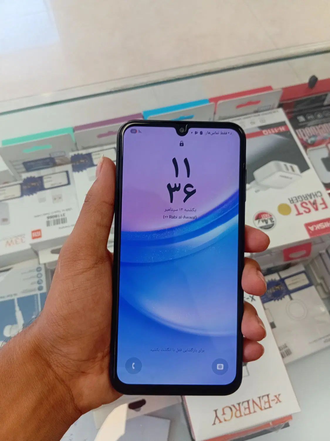A15 256 rom 8|موبایل|مشهد, کوی سیدی|دیوار