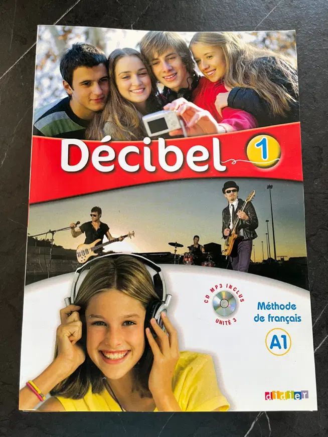کتاب زبان فرانسه Decibel|کتاب و مجله آموزشی|تهران, سردارجنگل|دیوار